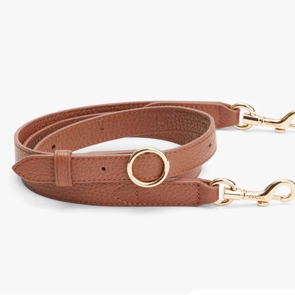 Cuyana Leather Adjustable Strap Orig $58